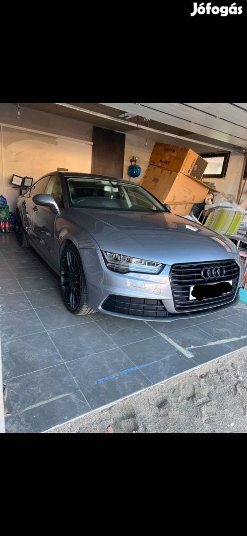 A7 4G facelift bontódik