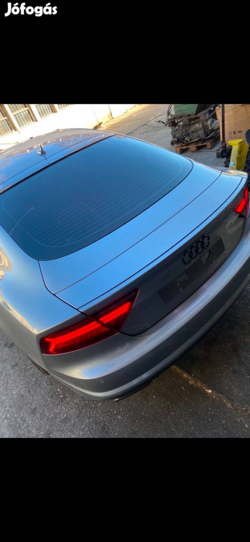 A7 4G facelift csomagtér ajtó