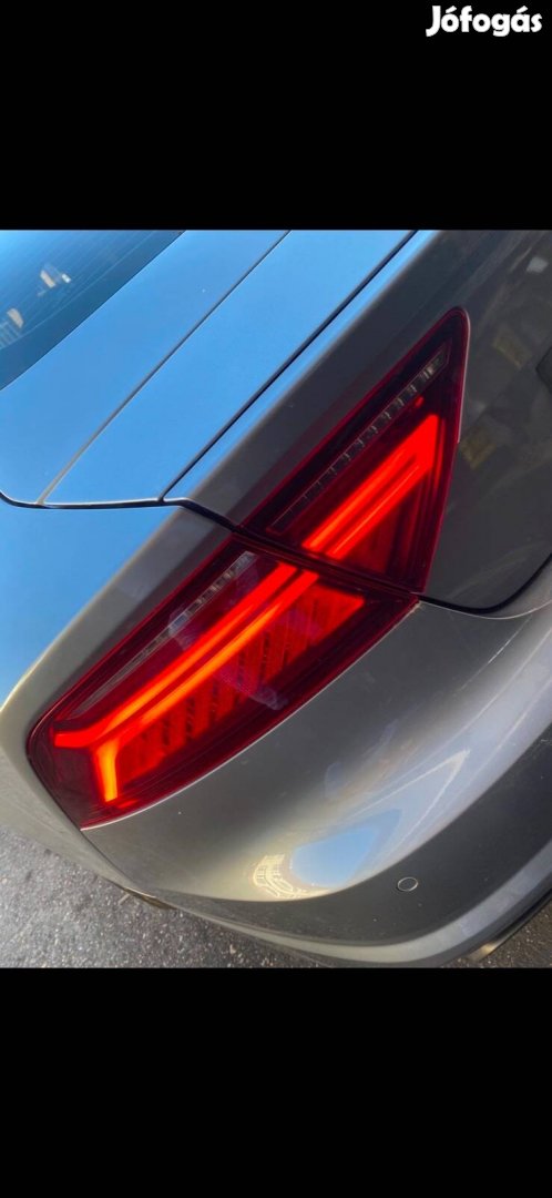 A7 4g facelift hátsó lámpa szett