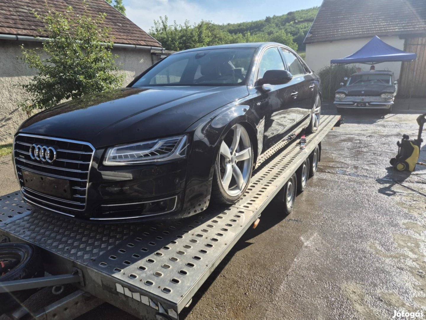A8 4.2 tdi alkatrészek 