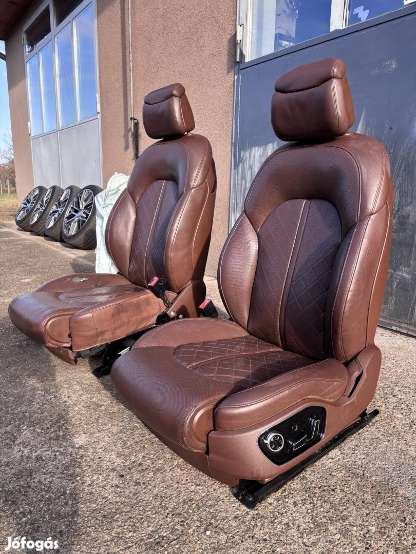 A8 4h bőr ülés eladó