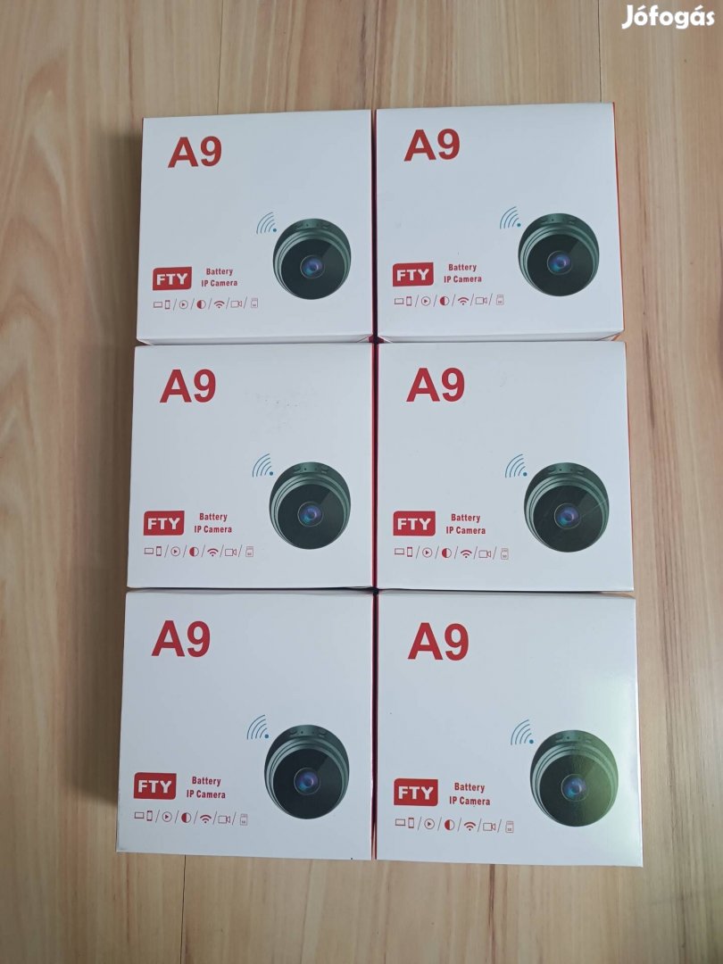 A9 mini wifi kamera akkumulátoros , sd bemenet