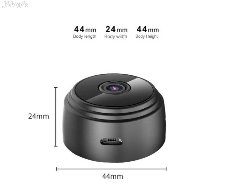 A9 wifis mini IP kamera