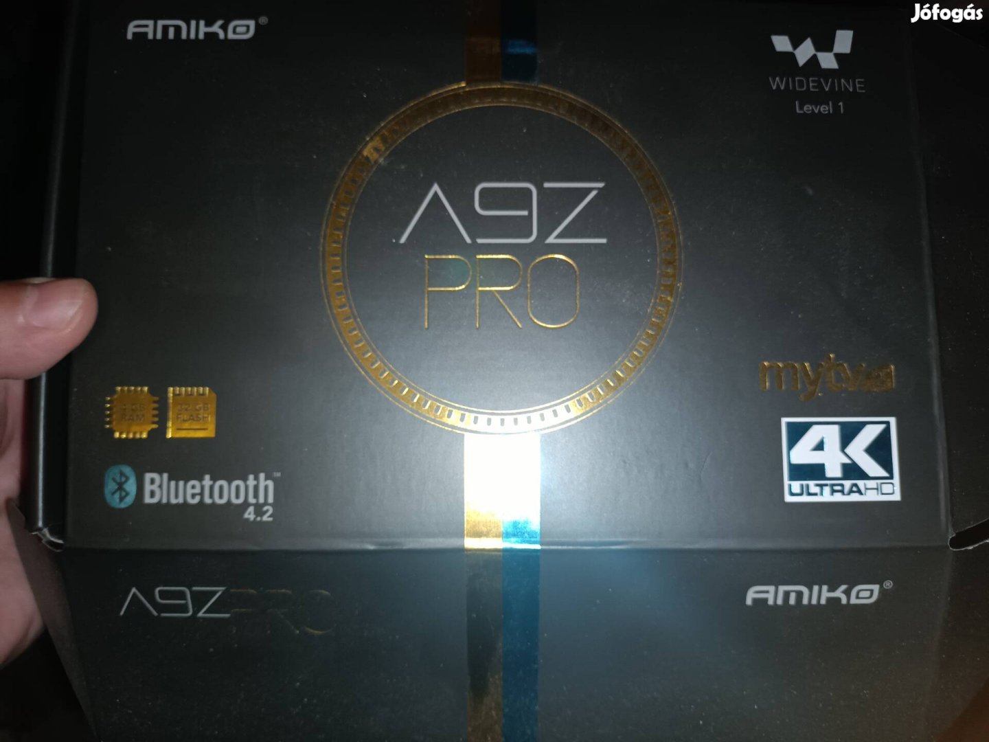 A9 z pro blue amiko ott setupbox