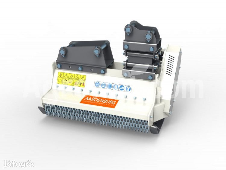 AARDENBURG 100 cm-es forgókalapácsos erdészeti szárzúzó forgókotró
