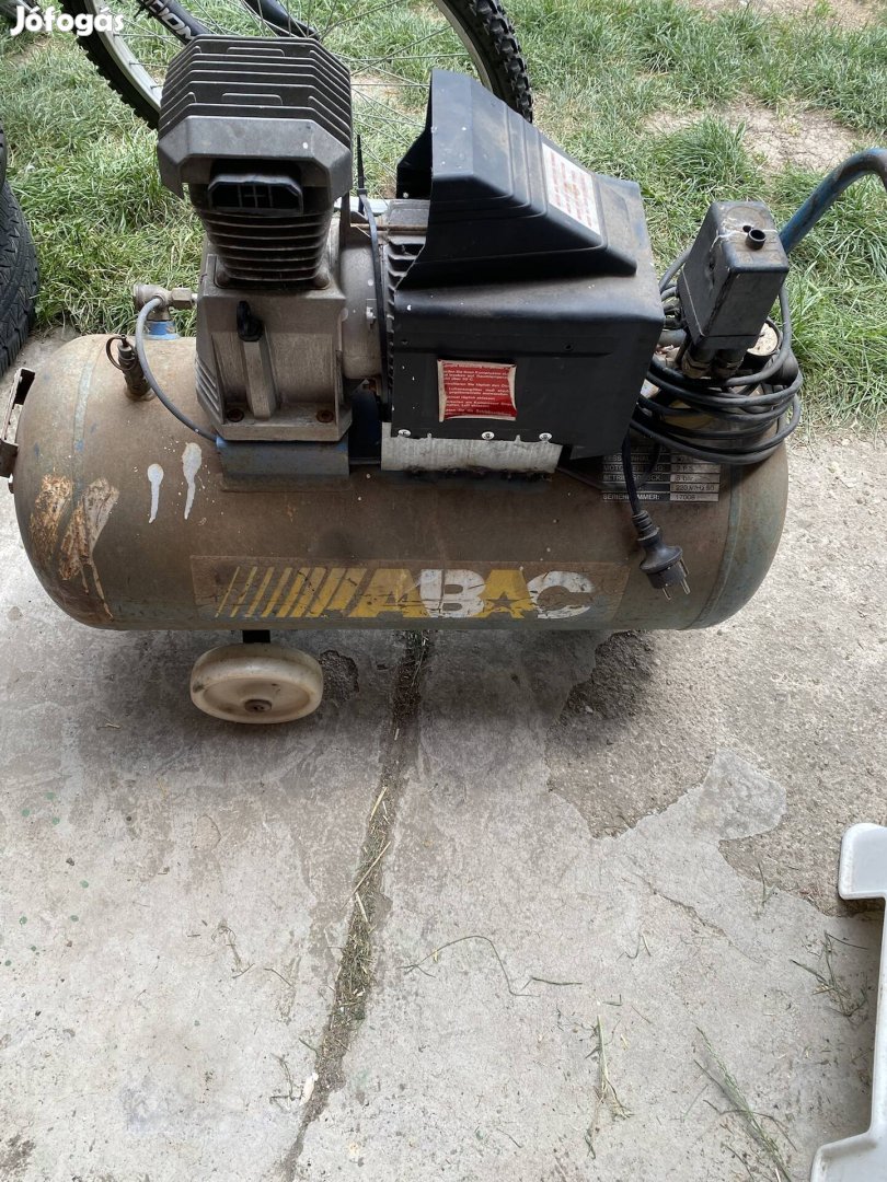 ABAC kompresszor eladó 