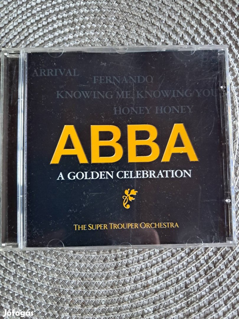 ABBA A Golden Celebration The Super Trouper Orchestra