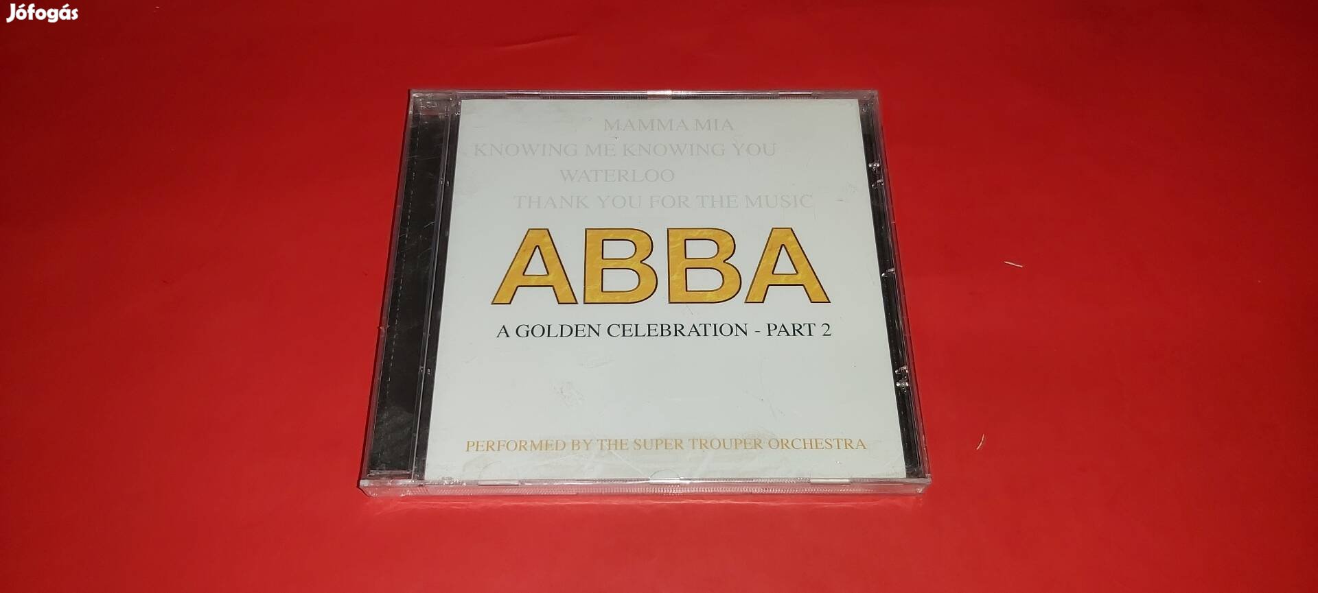 ABBA A golden celebration part 2  Cd Új
