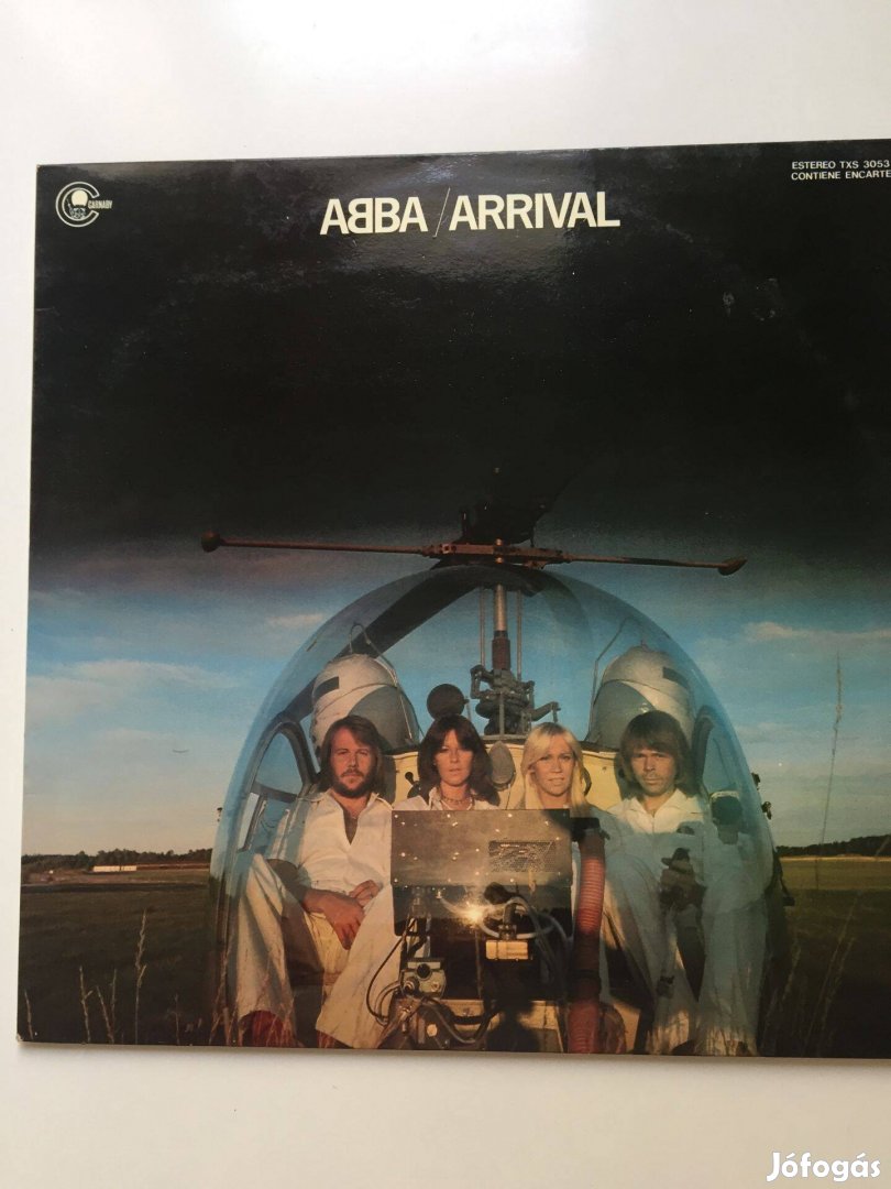 ABBA Arrival 1976 nagylemez eleadó