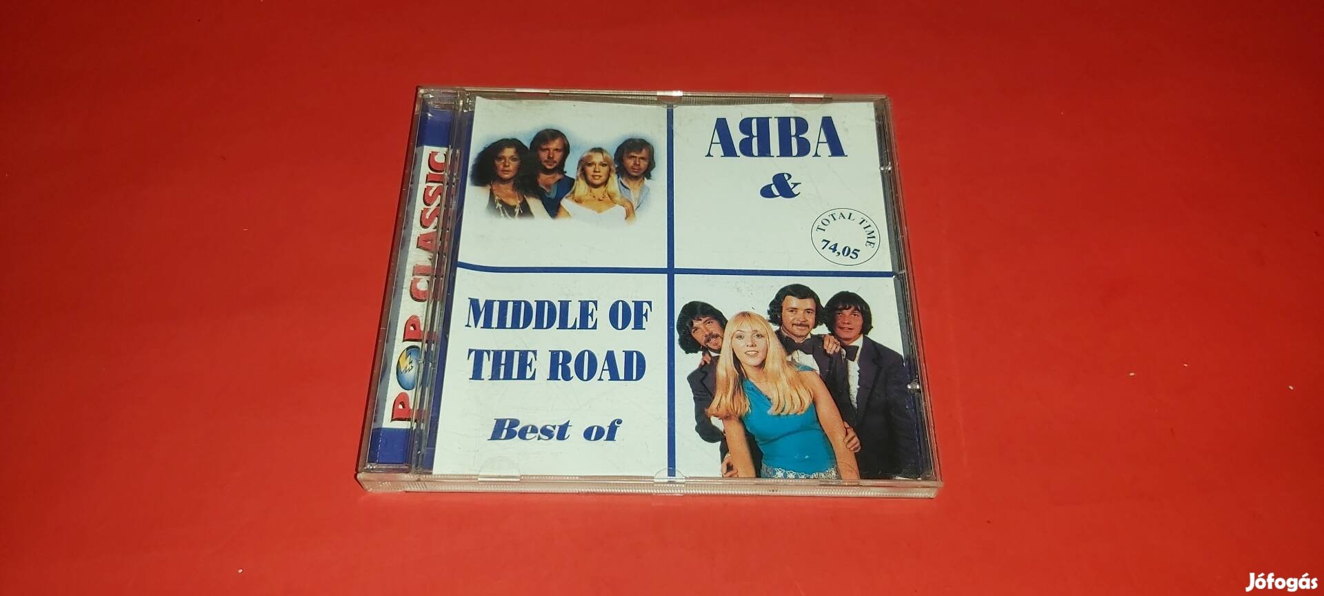 ABBA Best of Middle of the road Cd Unofficial