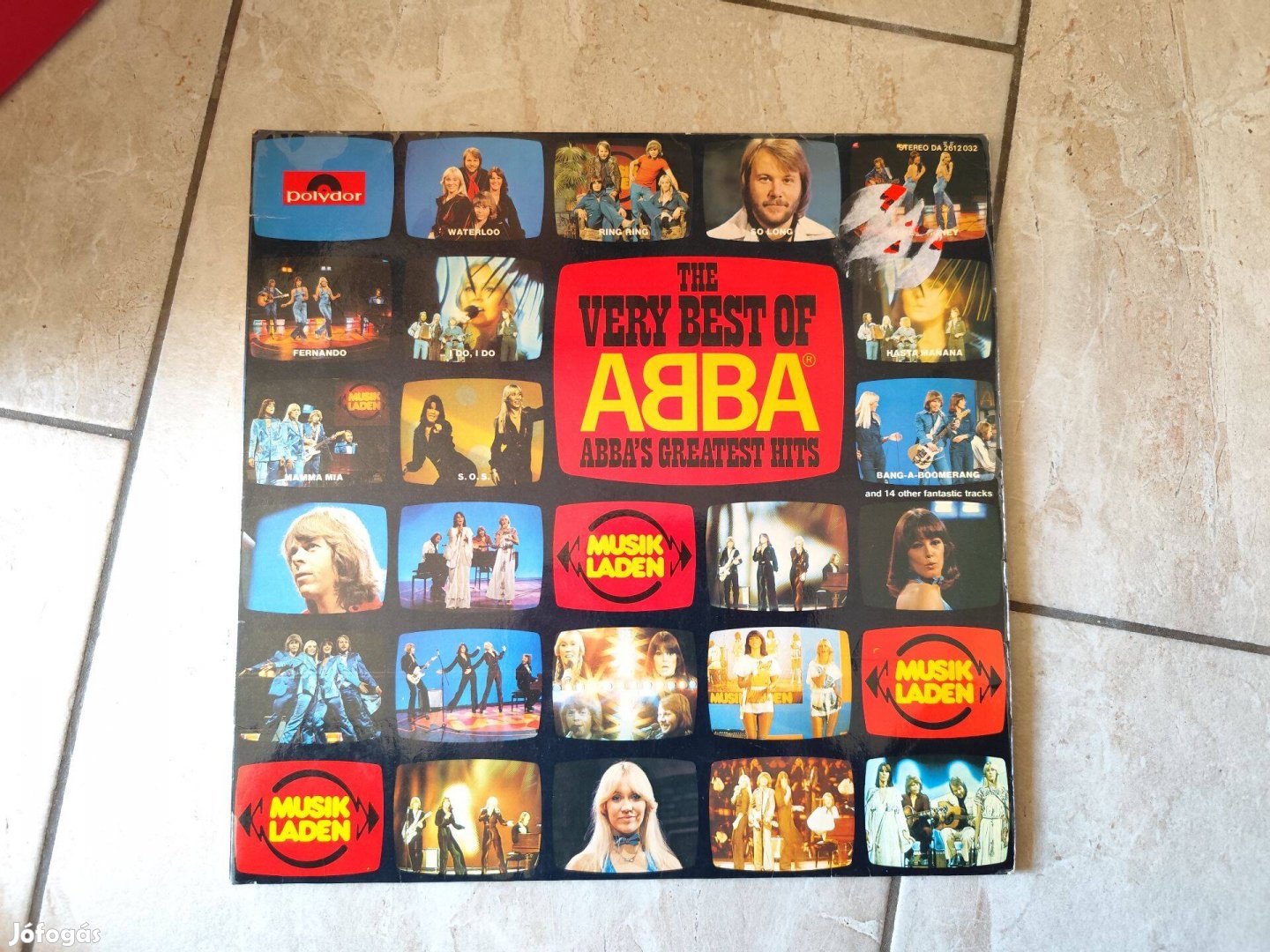 ABBA-Dupla válogatás bakelit hanglemez remek állapotban