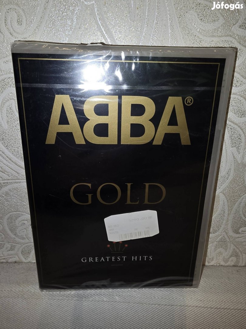 ABBA Gold Greatest hits DVD (Új)