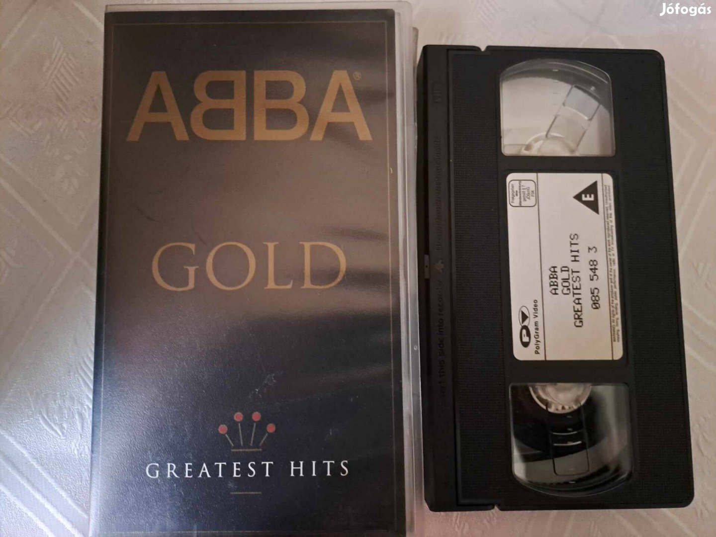 ABBA Gold: Greatest Hits VHS