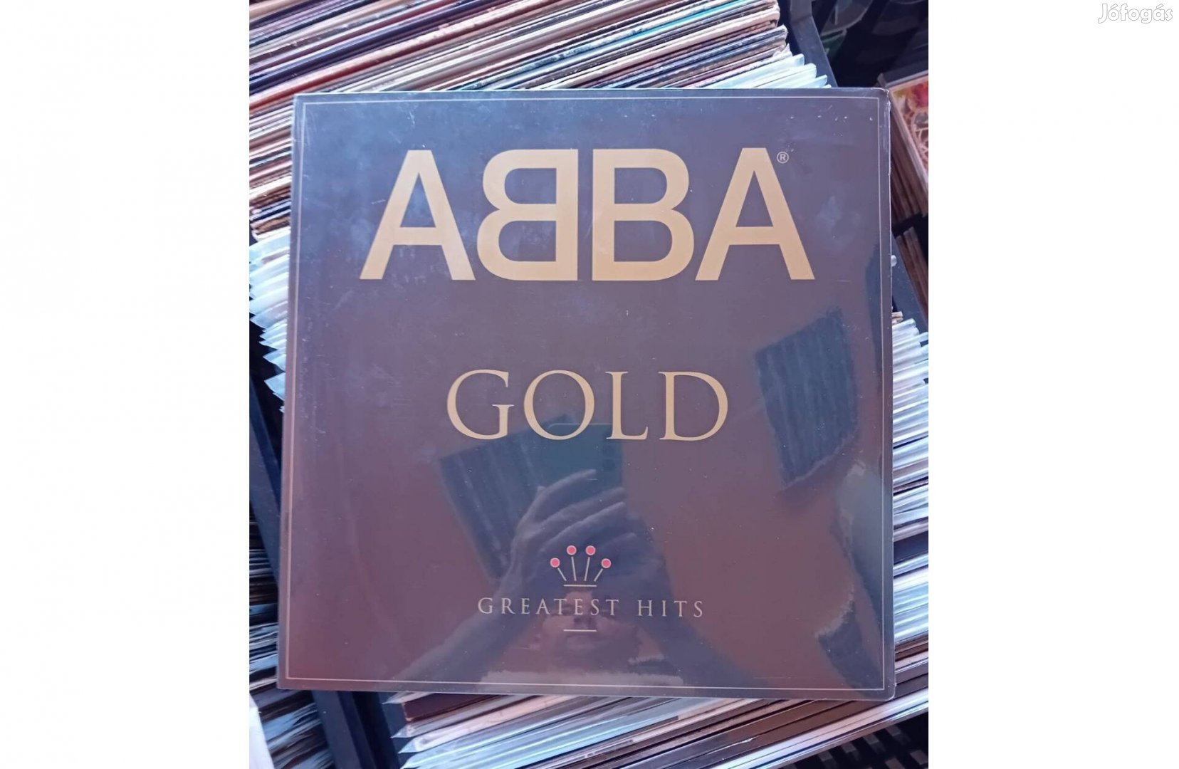 ABBA Gold (Greatest Hits) 2 LP Dupla Bakelit Lemez LP Bontatlan