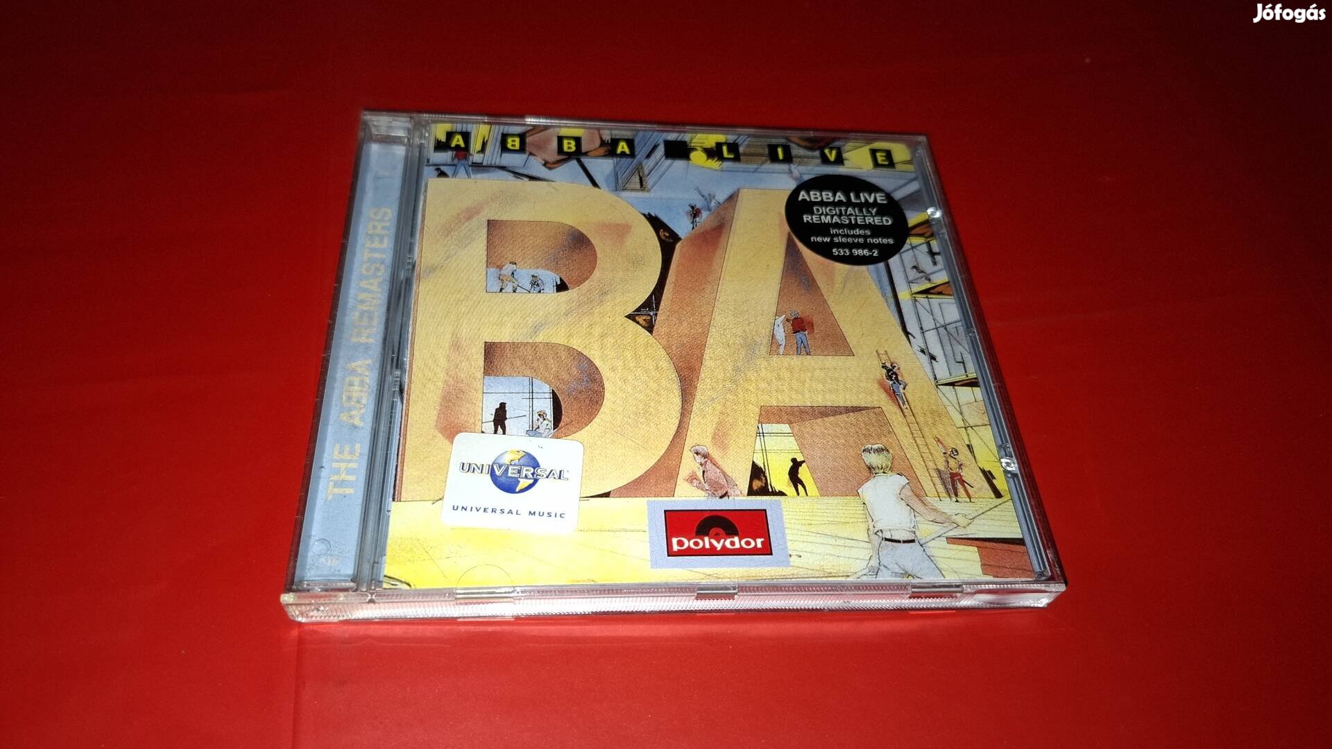 ABBA Live Cd 1997