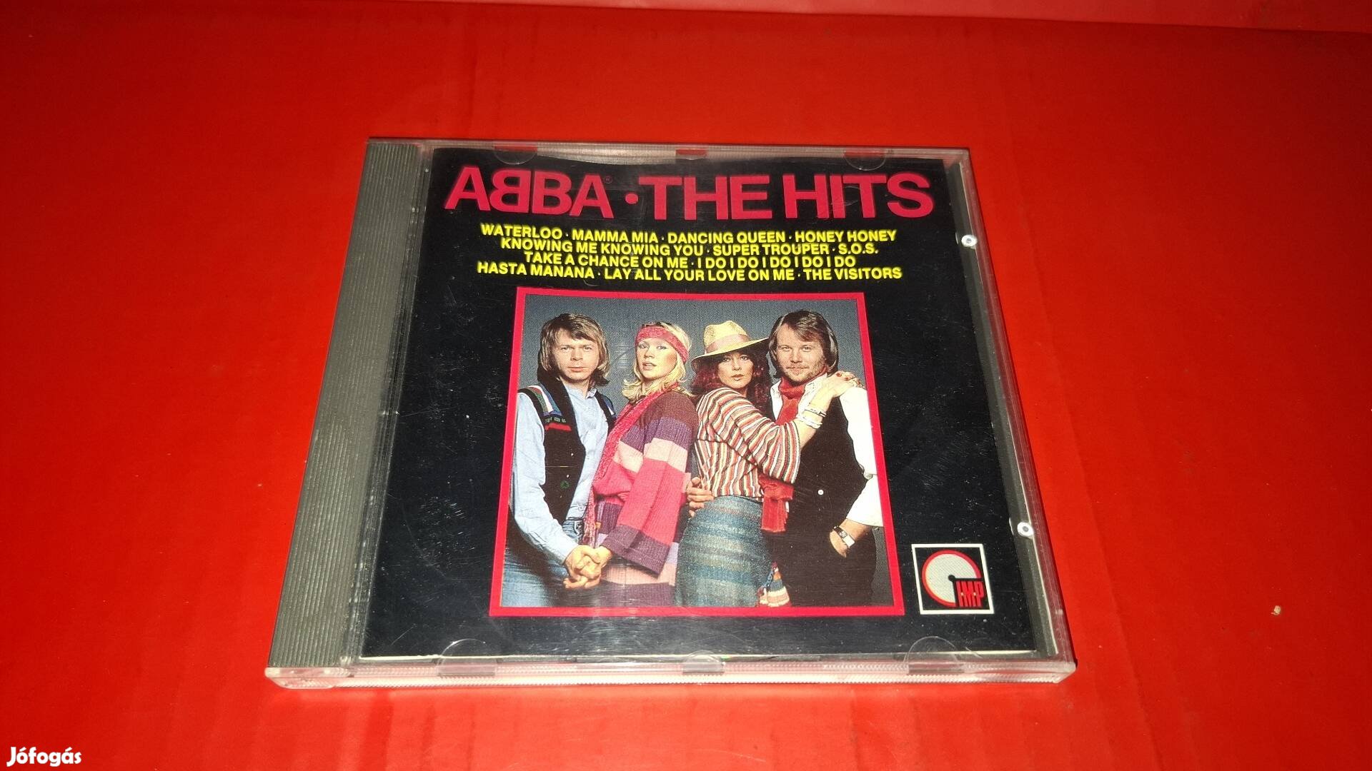 ABBA The hits Cd 1992
