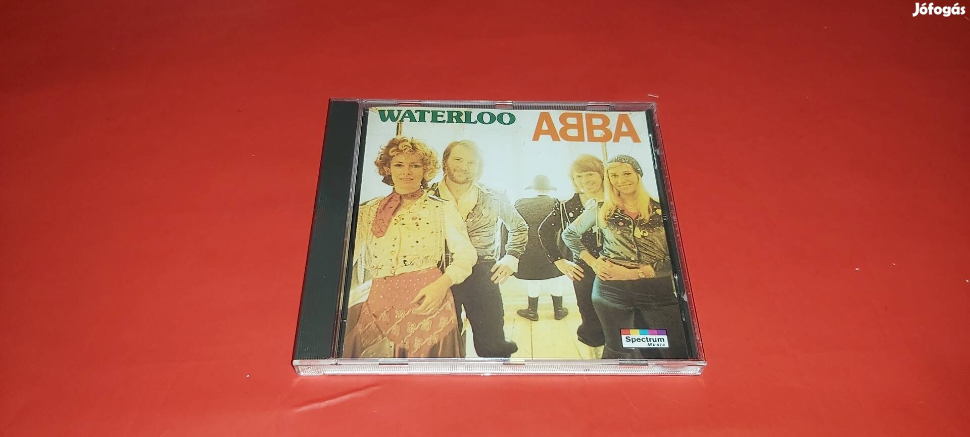 ABBA Waterloo Cd 