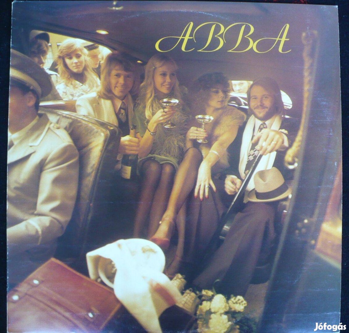 ABBA: ABBA 3 (svéd nyomású LP)