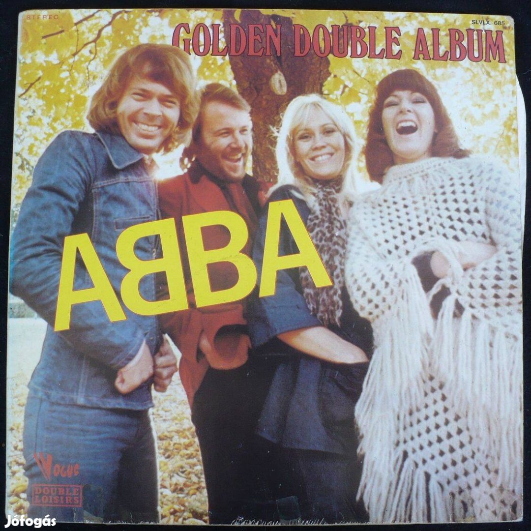 ABBA: Golden Double Album (2 LP, francia nyomás)