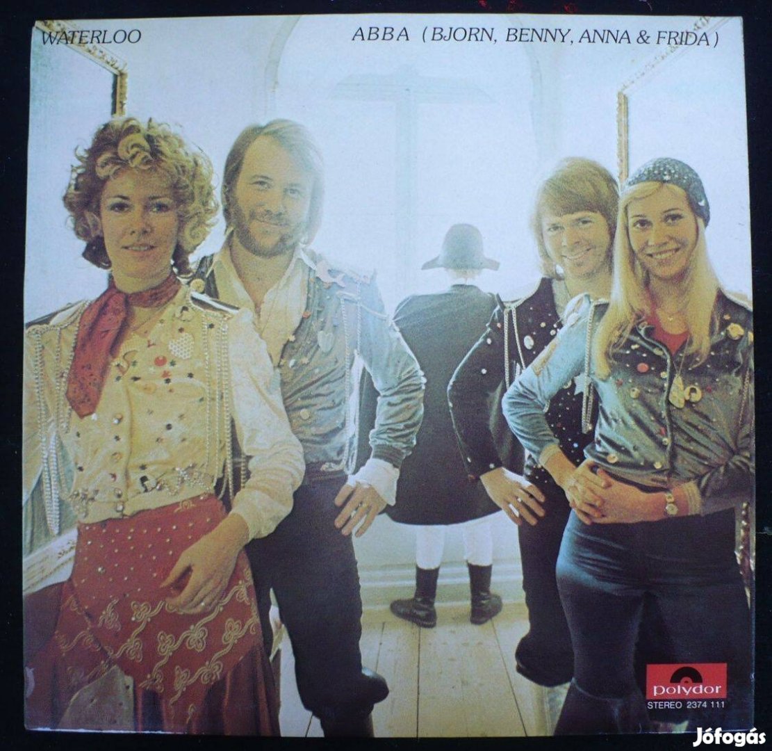 ABBA: Waterloo (német nyomású LP)