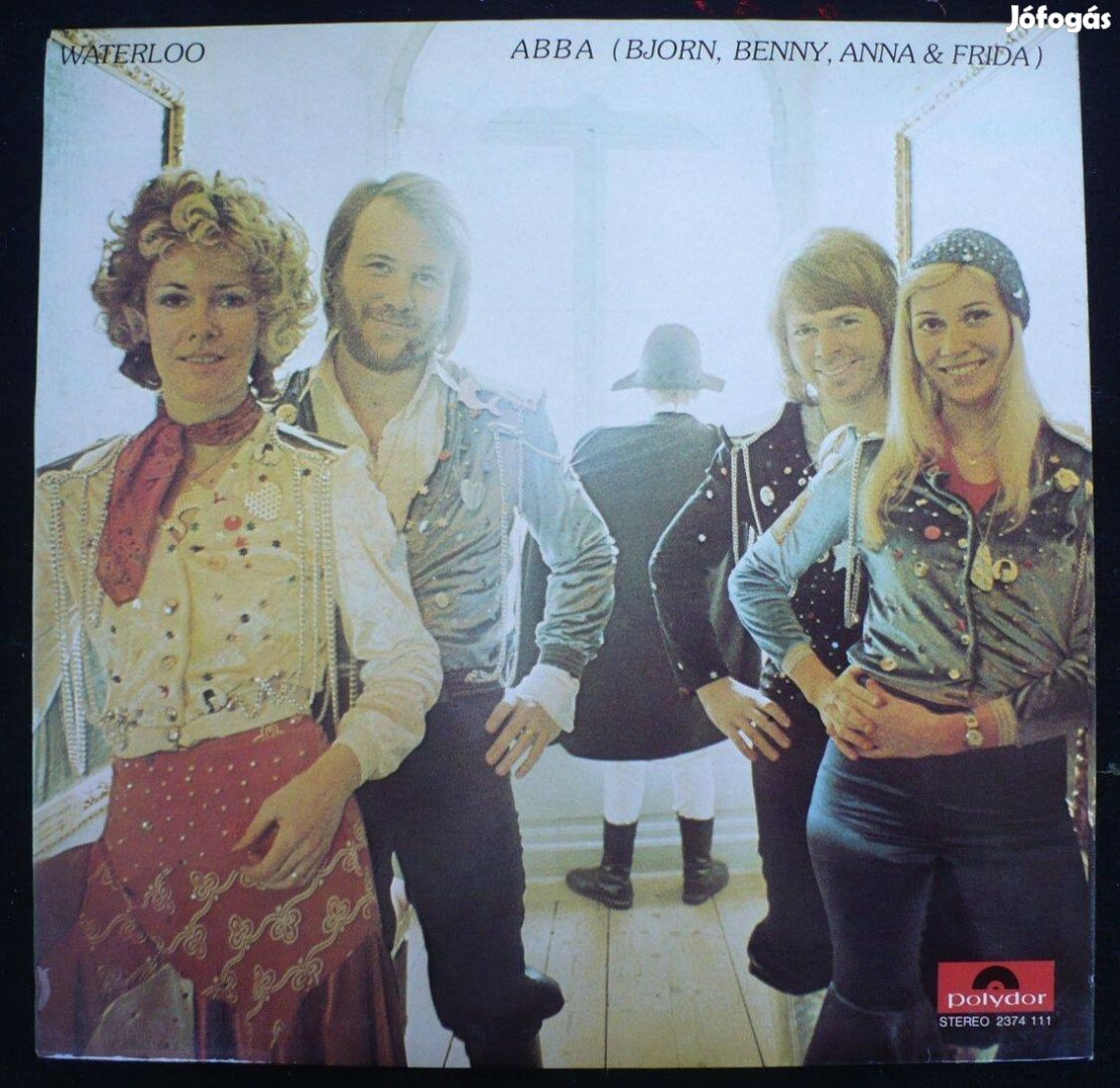 ABBA: Waterloo (német nyomású LP)