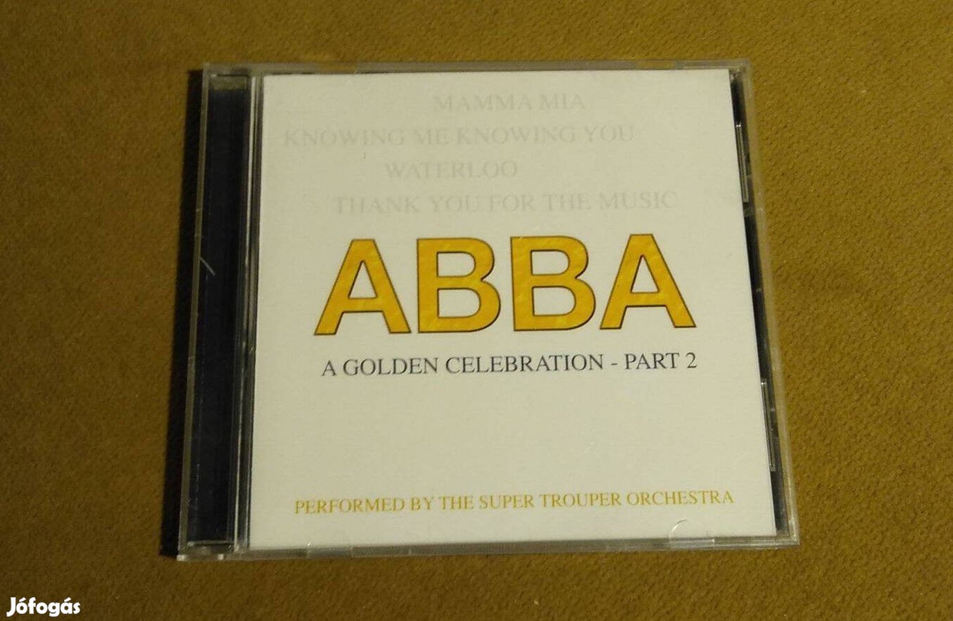 ABBA - A golden celebration - part 2 Audio CD