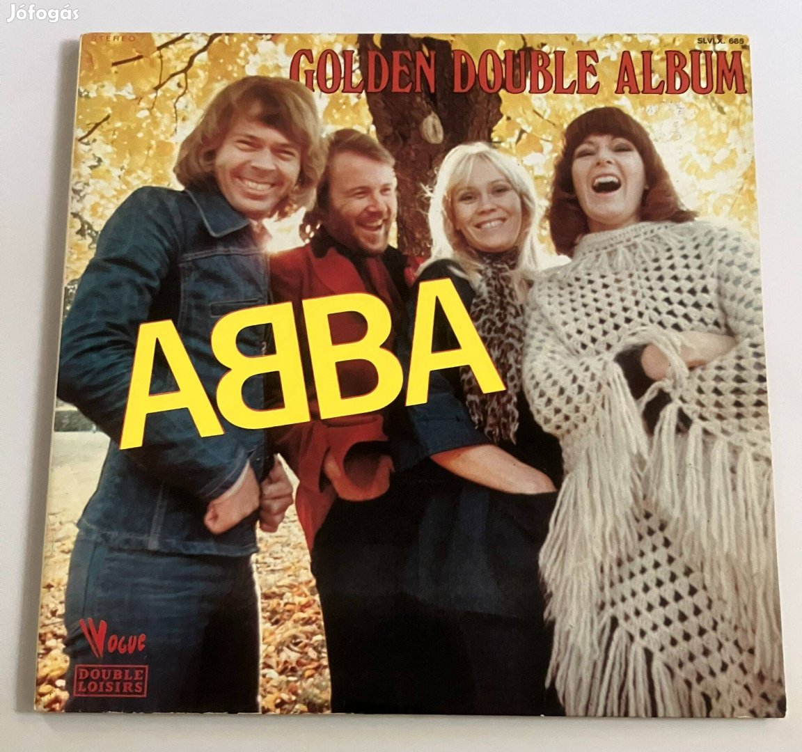 ABBA - Golden Double Album (Made in France)