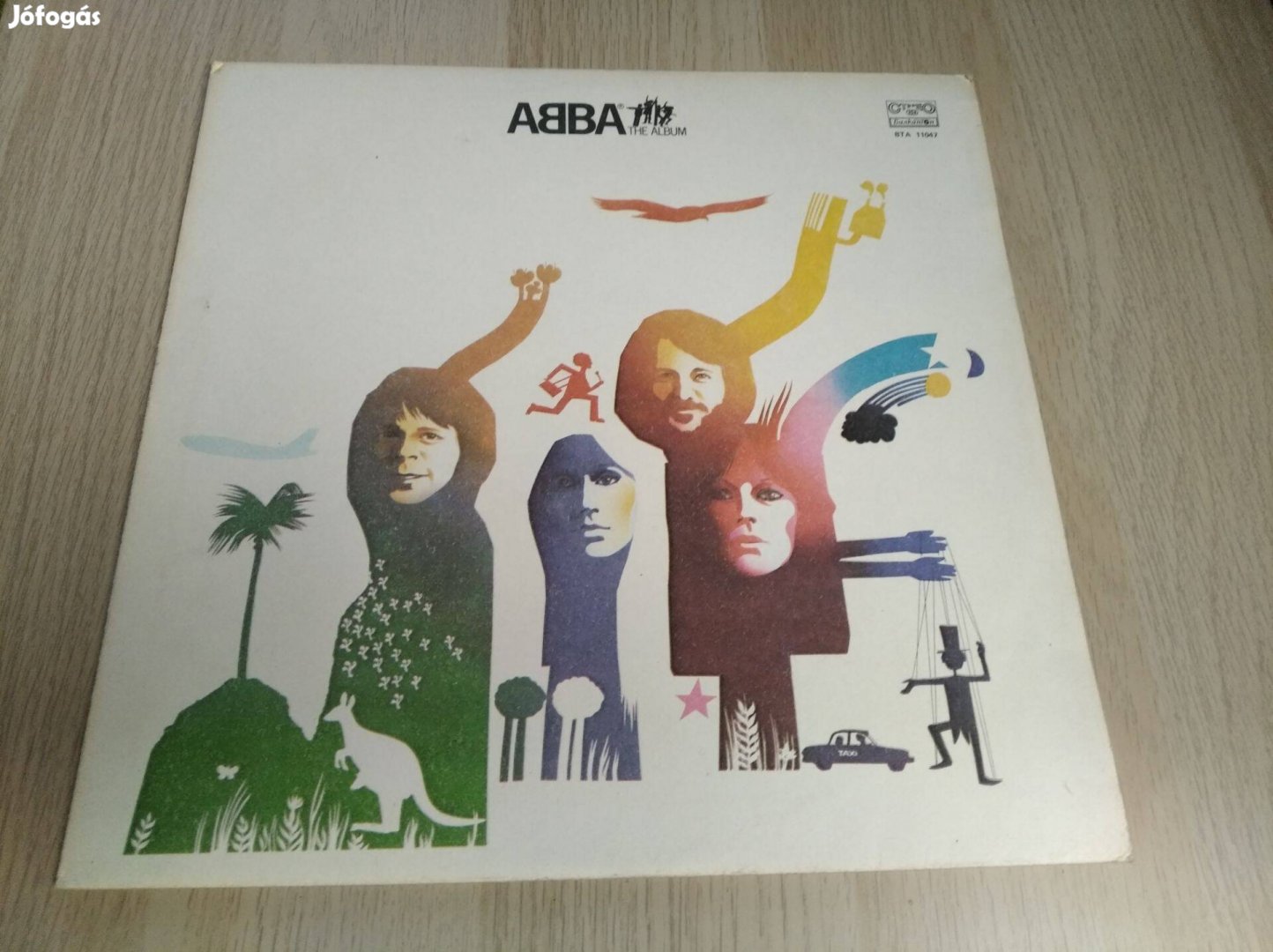 ABBA - The Album / LP (Bulgária 1983.)