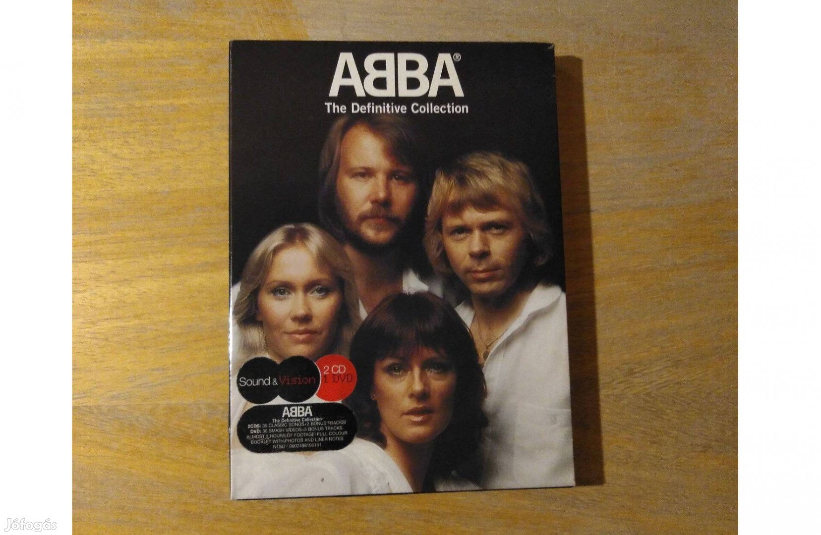 ABBA - The Definitive Collection 1 DVD 2 CD