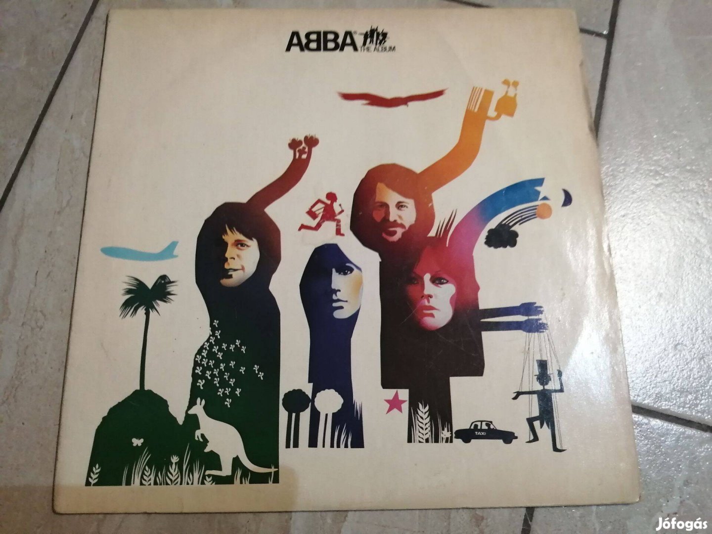 ABBA - megkímélt bakelit lemez