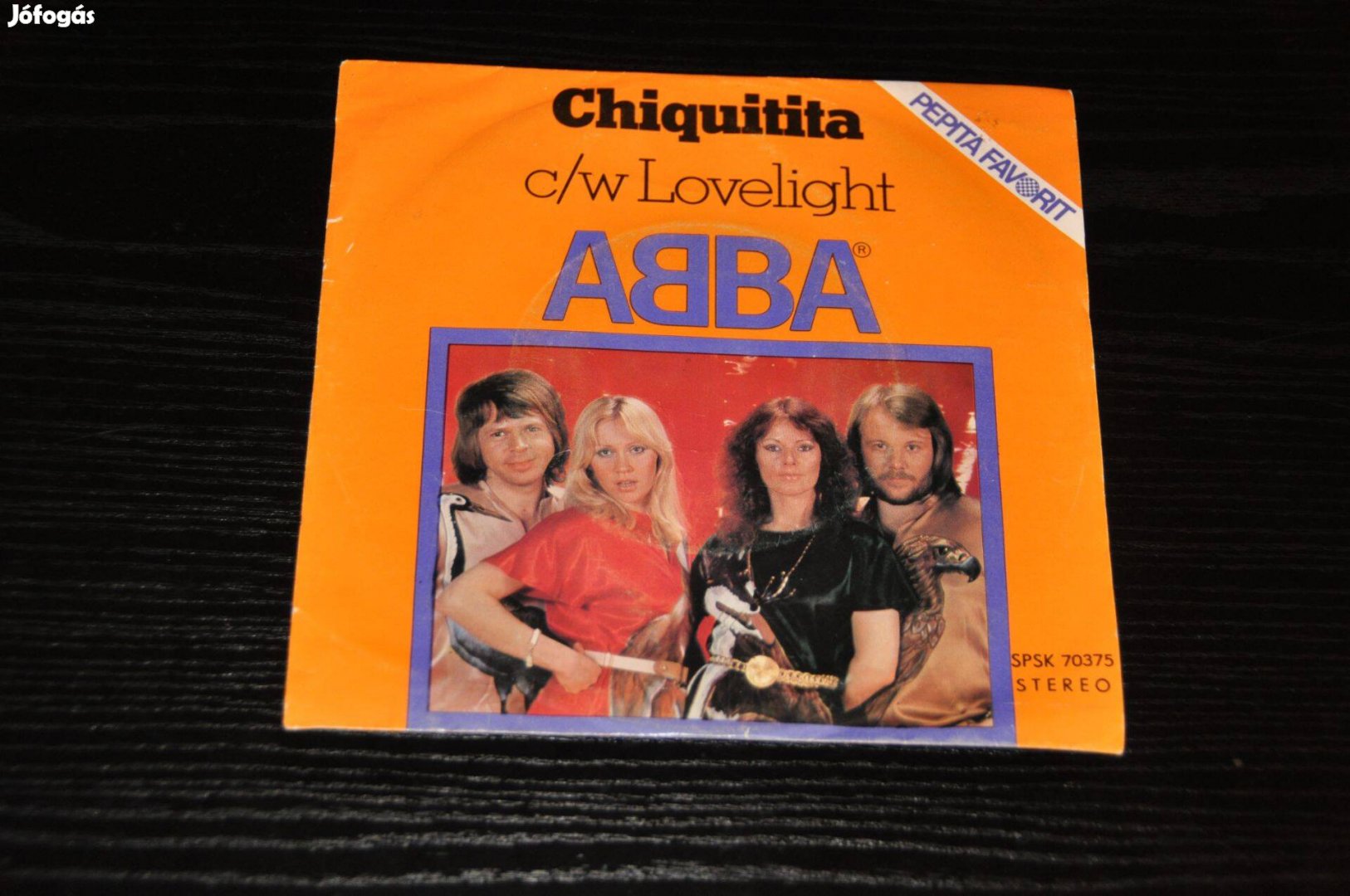 ABBA bakelit kislemez, vinyl SP