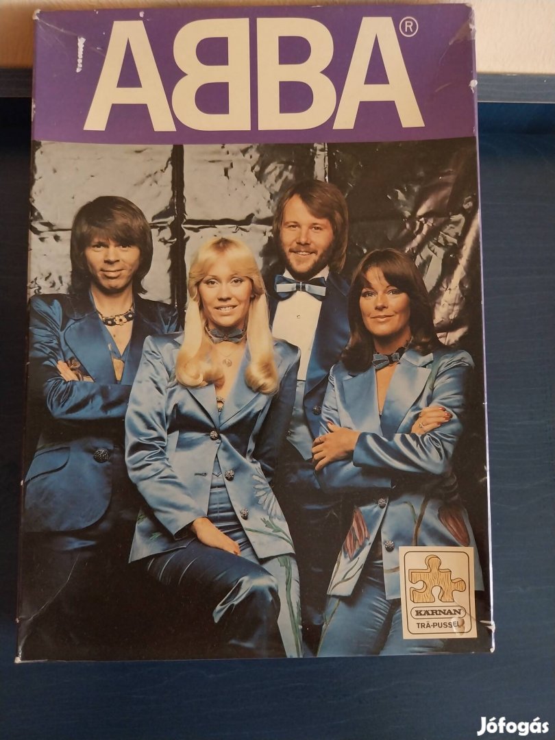 ABBA fa retró puzzle 