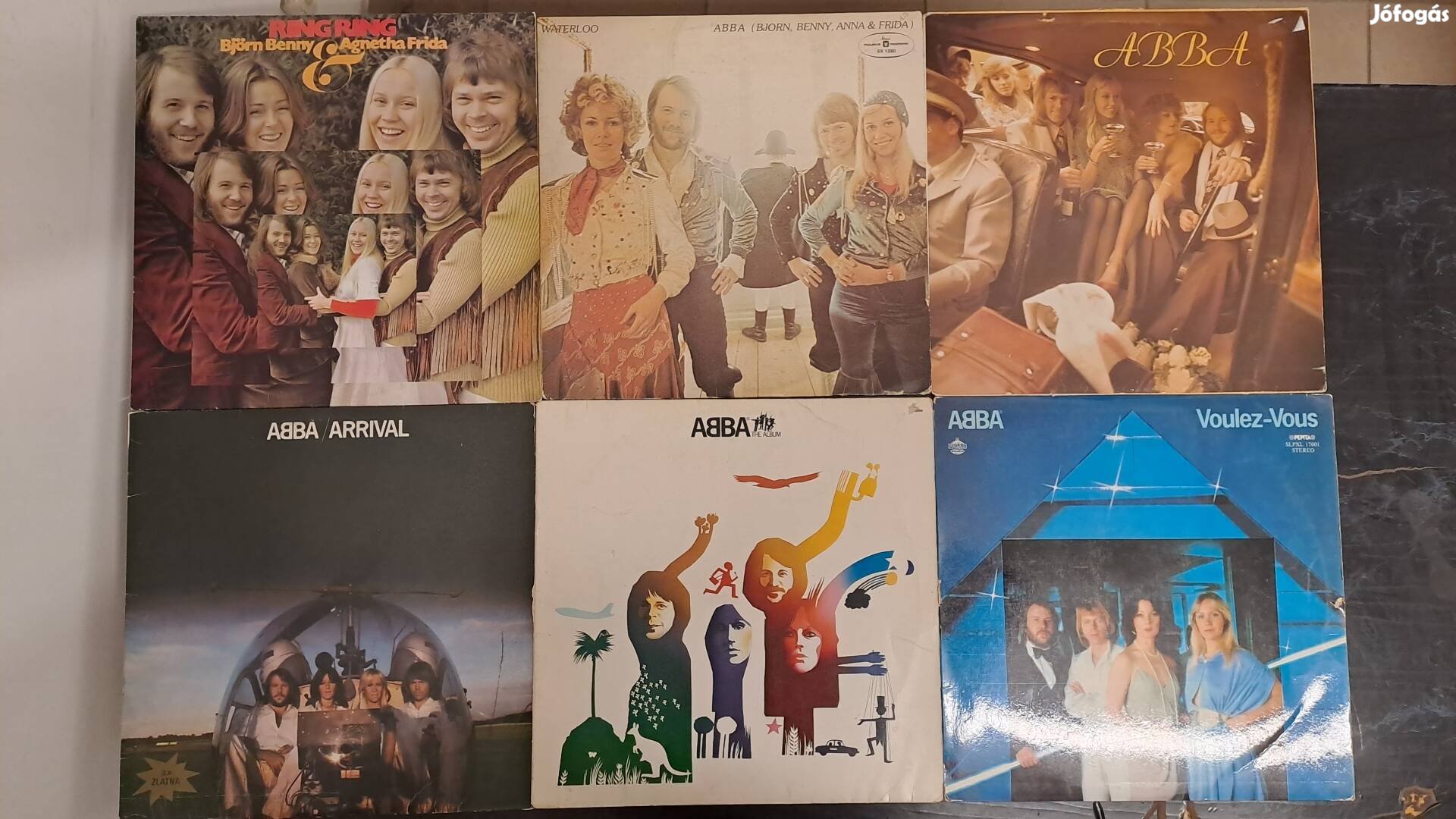 ABBA gyűjtemény LP Vinyl