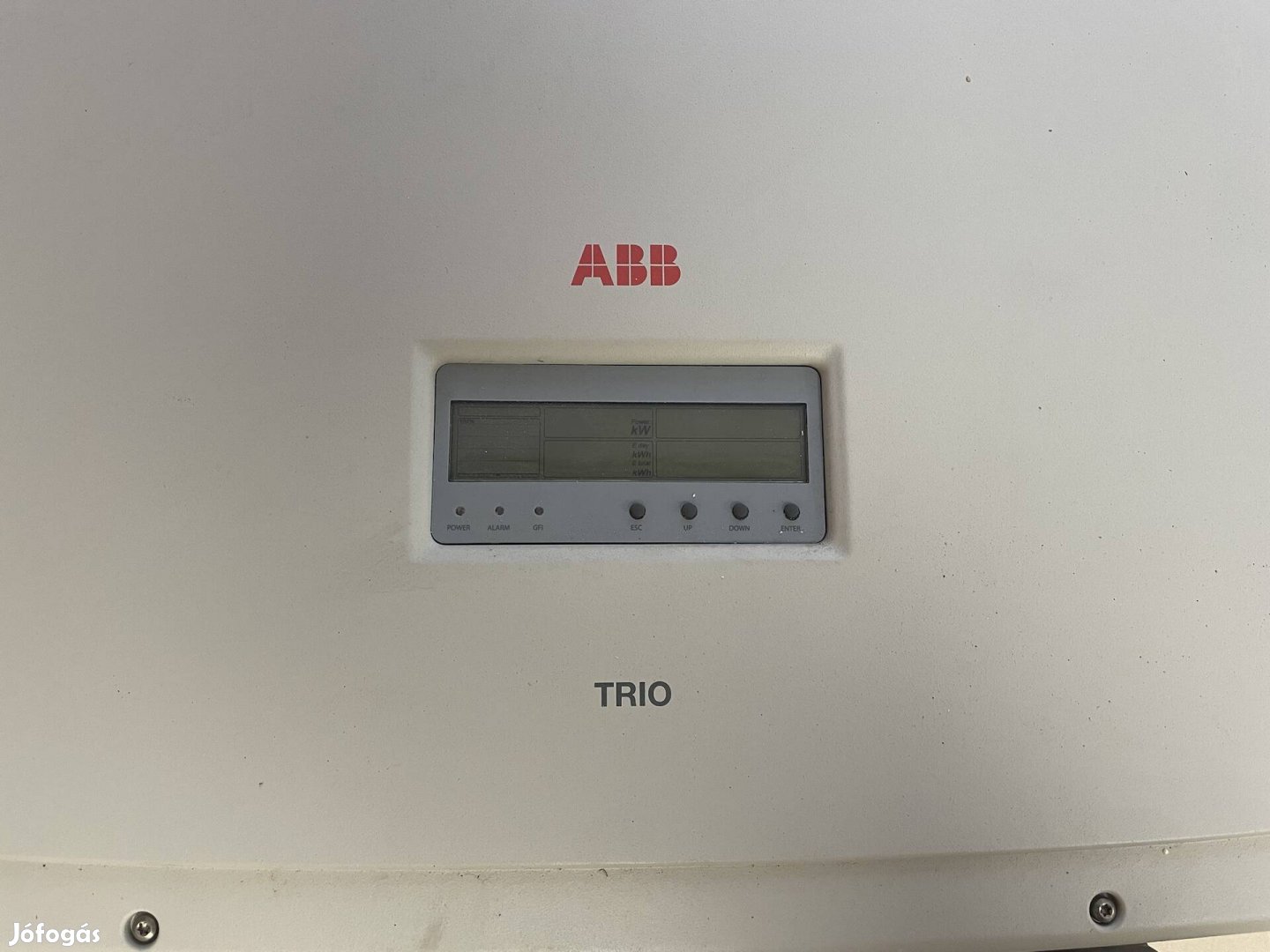 ABB 20 KW. , 3 fázisú invrter eladó