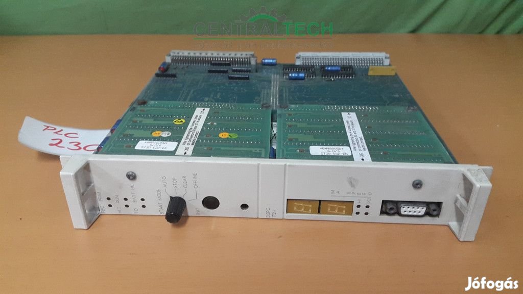 ABB DSPC172H 57310001-MP Feldolgozó egység modul