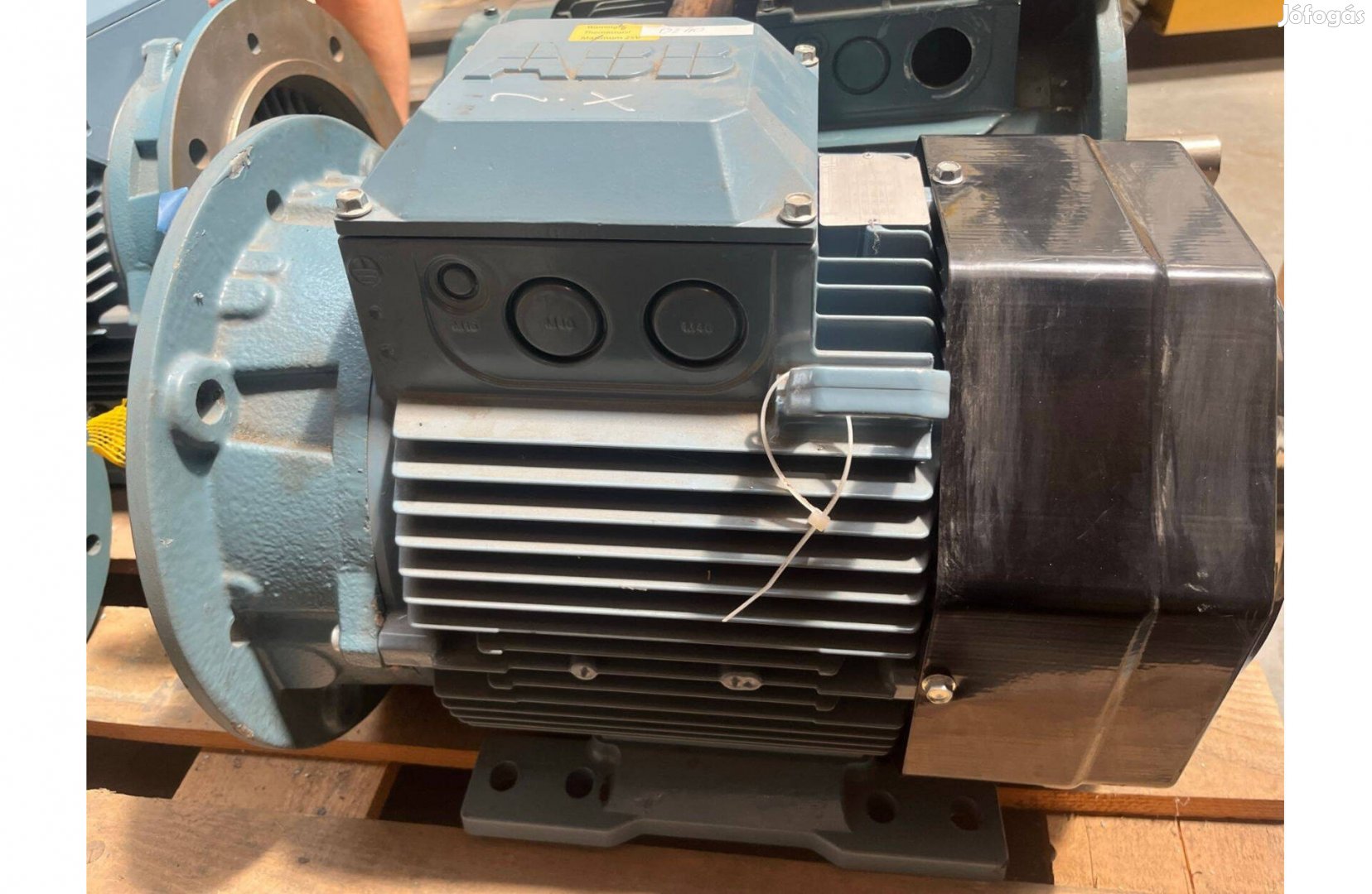 ABB M2AA 160 MLB 2, 15KW háromfázisú motor (AB0240)