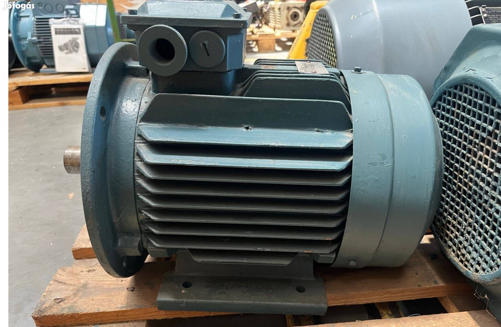 ABB M2QA132S2B, 3 fázisú motor 7,5kw (AB0190)