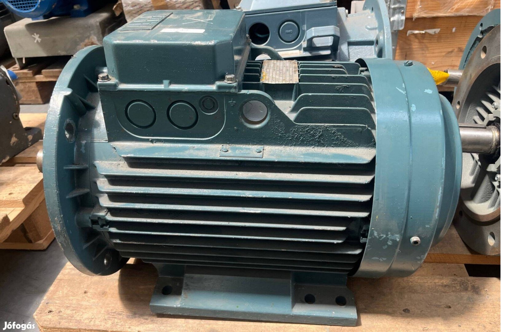 ABB MBT160MA, 11/12.5KW háromfázisú motor (ABB0239)
