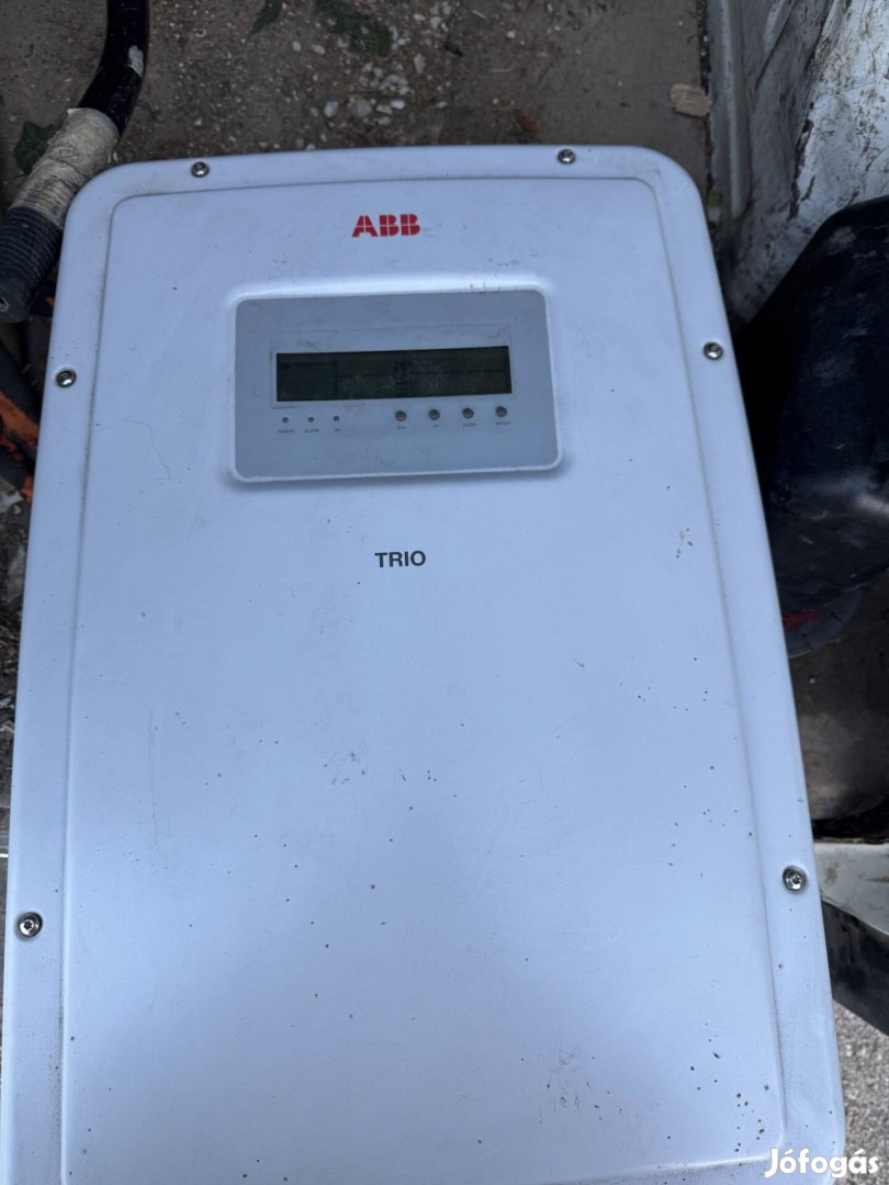 ABB Trio 8.5 kW háromfázisú napelemes inverter - IP65,