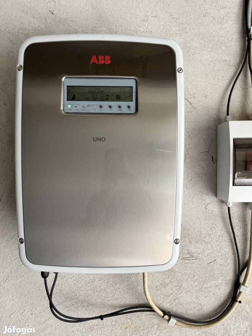 ABB Uno 2,5 kW napelem solar inverter