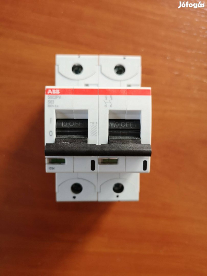 ABB kismegszakító 63A