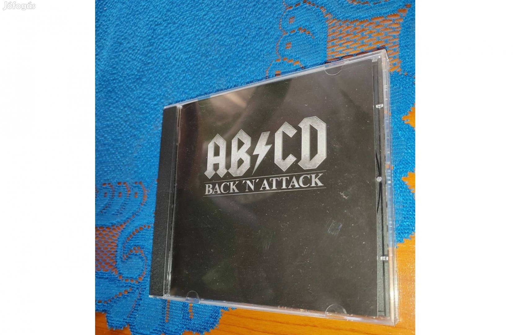 ABCD back n' attack cd