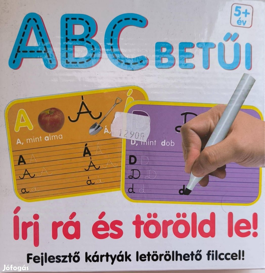 ABC betűinek írásának gyakorlásához 