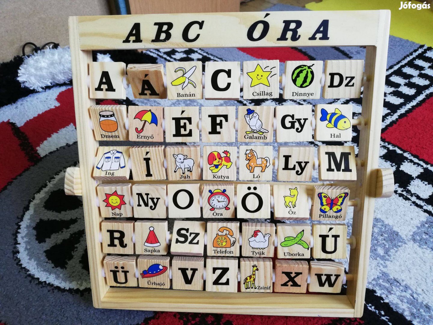 ABC óra, Fakopáncs