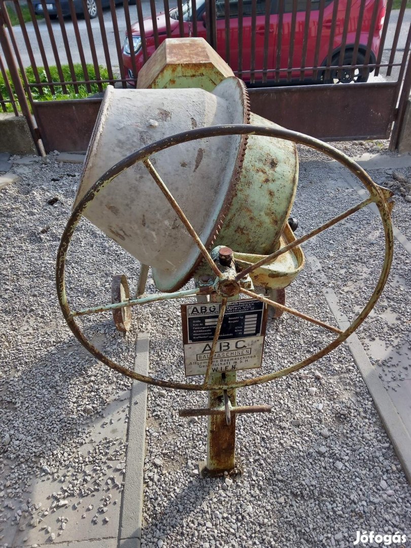ABG betonkeverő 230V