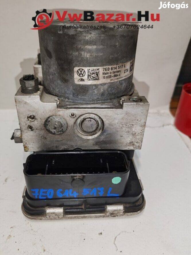 ABS vezérlő egység VW T6 7e0614517l 7e0907379p