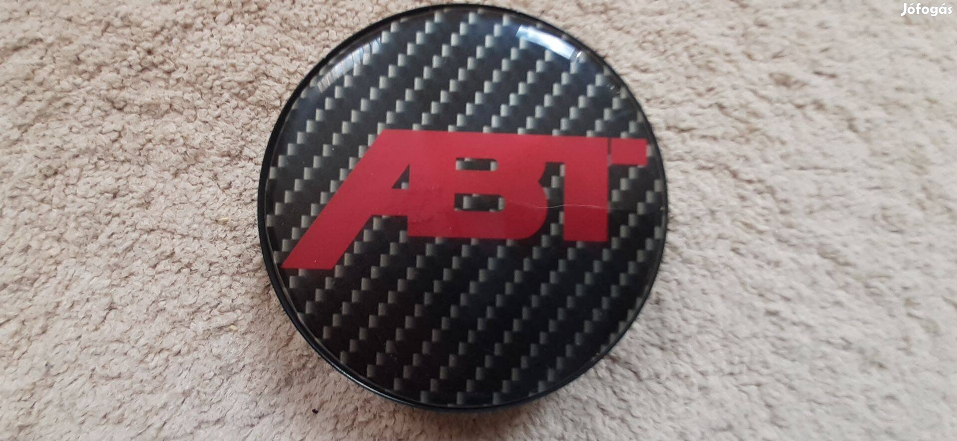 ABT Alufelni közép 75 mm. AUDI, VW. autokhoz. Egy garnitura 4 db