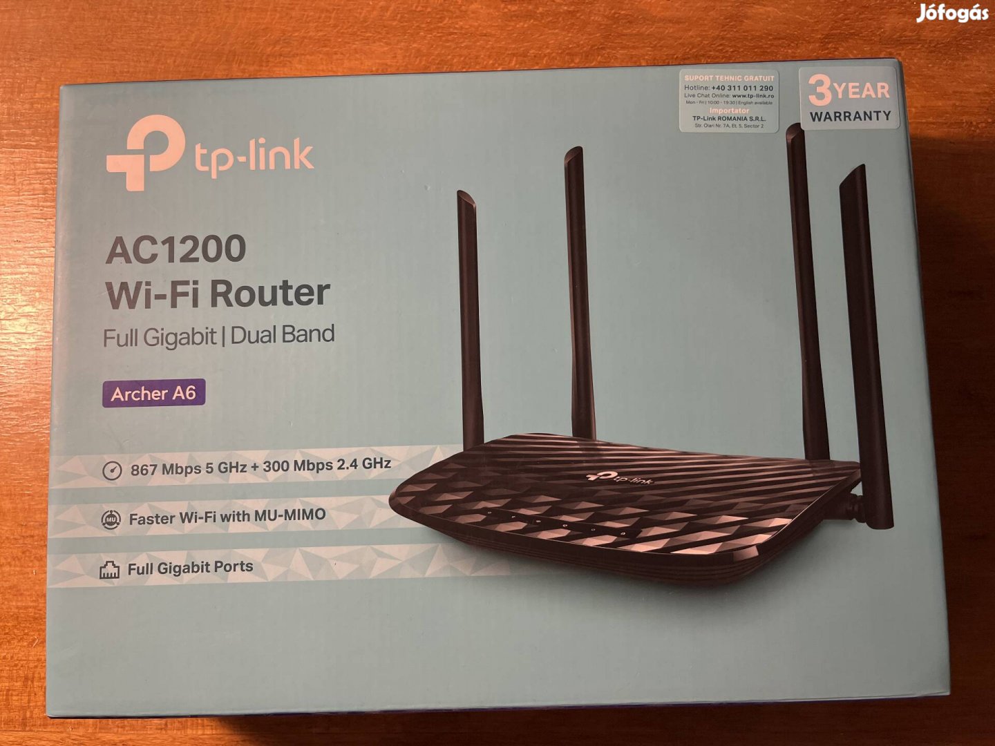 AC1200 WI-FI Router TP-link