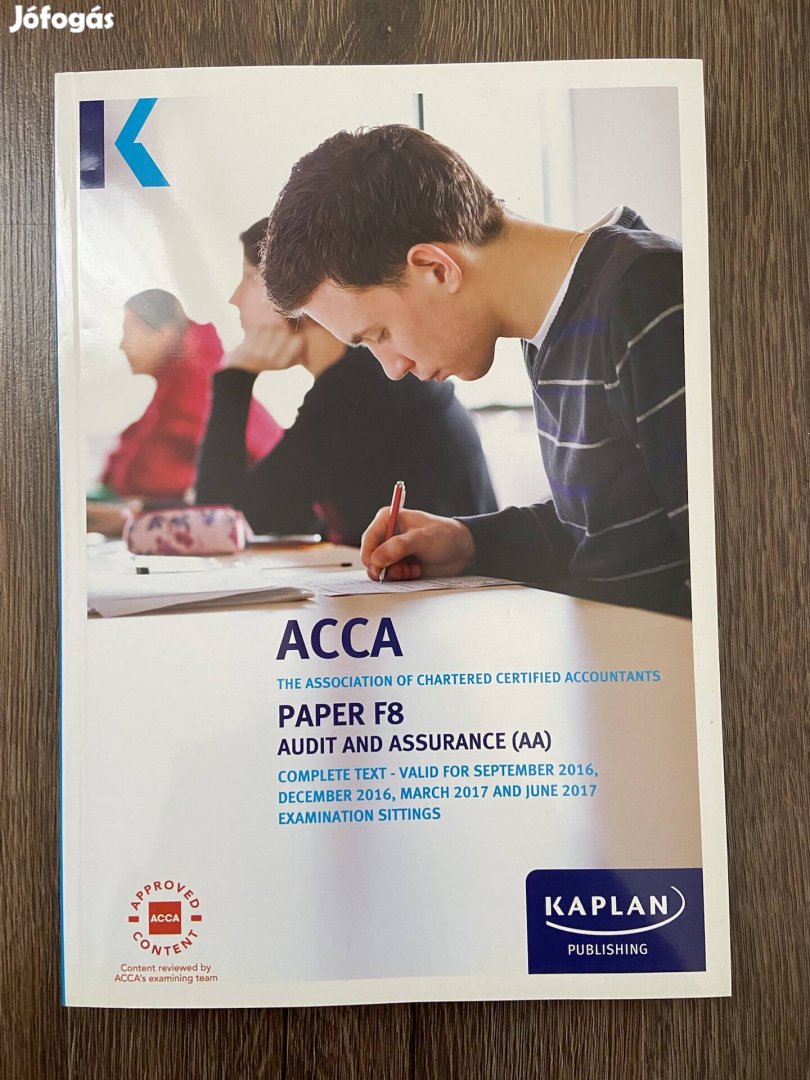 ACCA tankönyvek - Kaplan (APM, AA/F8)