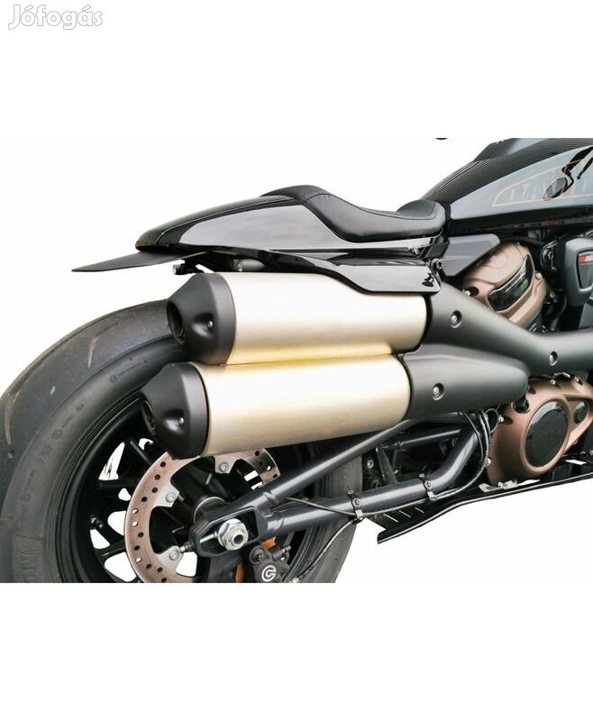 ACCESS DESIGN hátsó sárvédő - fekete Harley-Davidson Sportster S 1250-